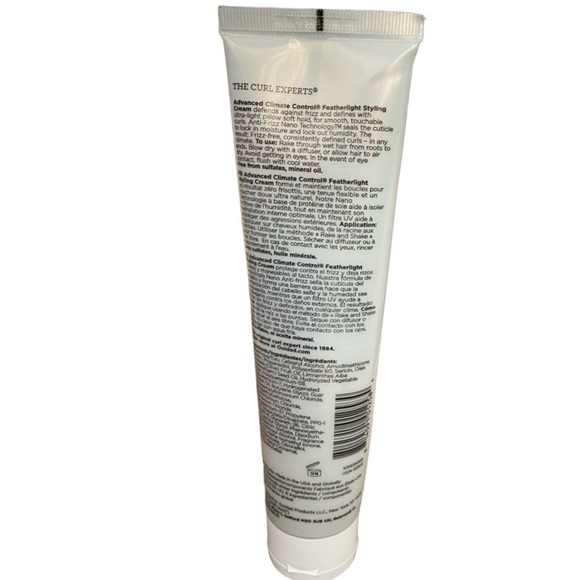 Ouidad Advanced Climate Control Featherlight Styling Cream Defines Curls - Picture 2 of 6